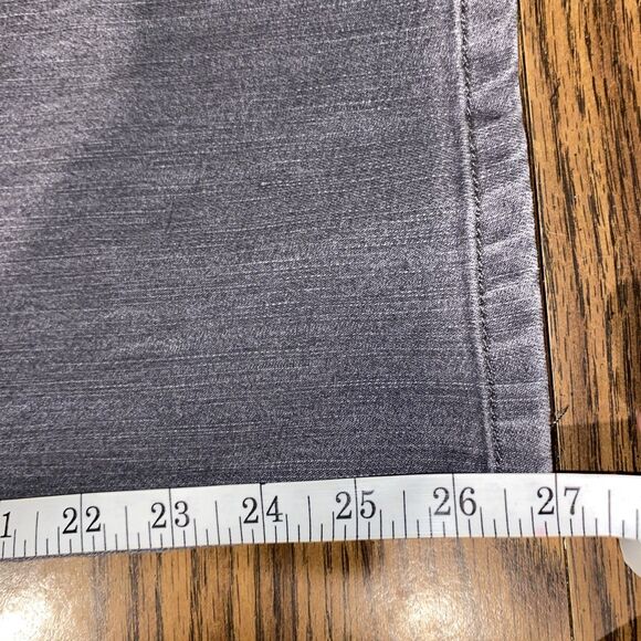 Gloria Vanderbilt Amanda Jeans Size 16 Gray High Rise - Picture 6 of 6